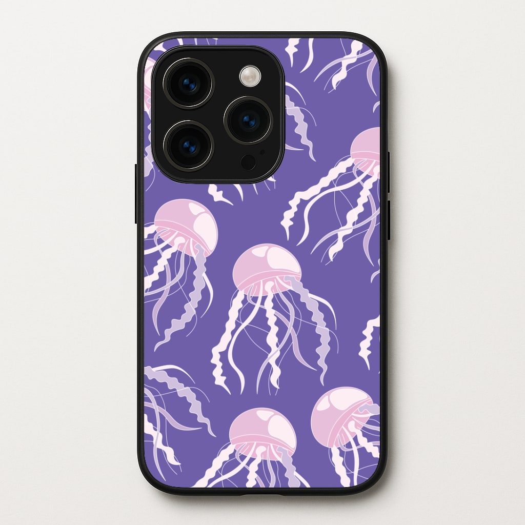 Jellyfish Pattern - Sealife Phone Case