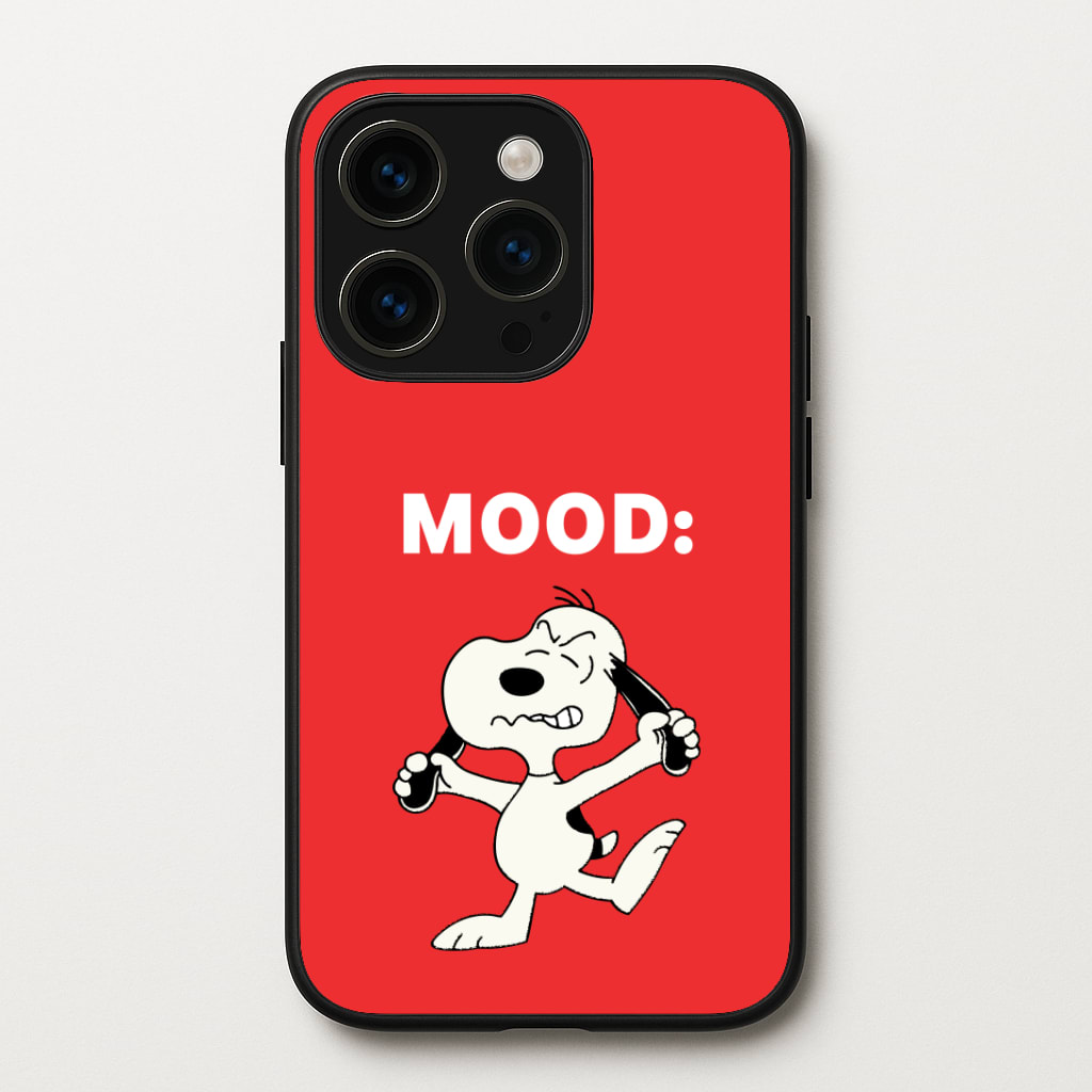 Mood Cartoon Beagle Phone Case