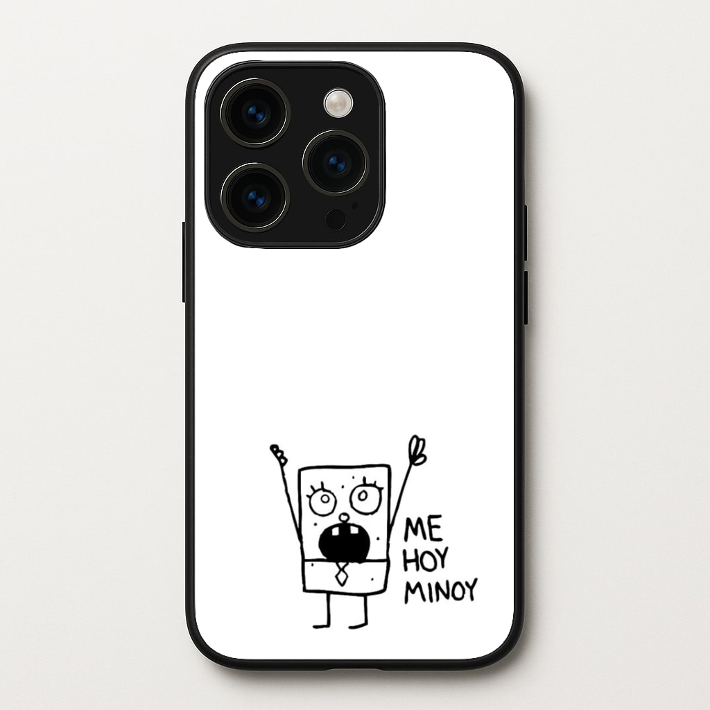 Doodlebob Me Hoy Minoy Phone Case