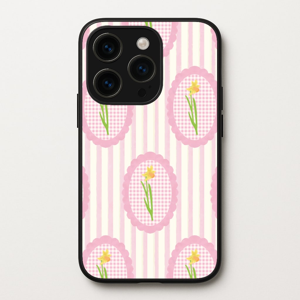 Daffodil Gallery Phone Case