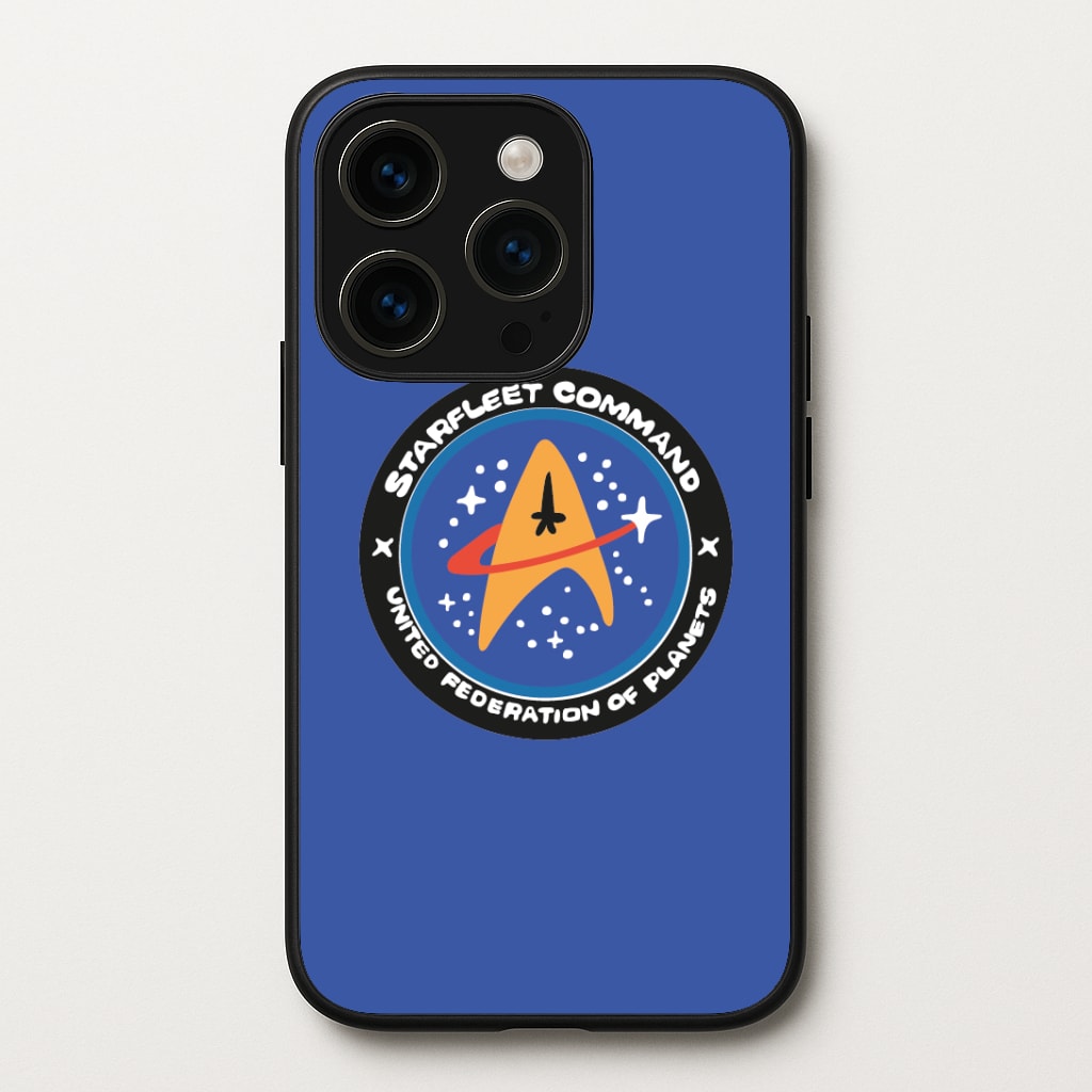 Starfleet command Phone Case