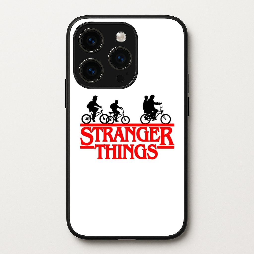 Stranger Cycling Logo Phone Case