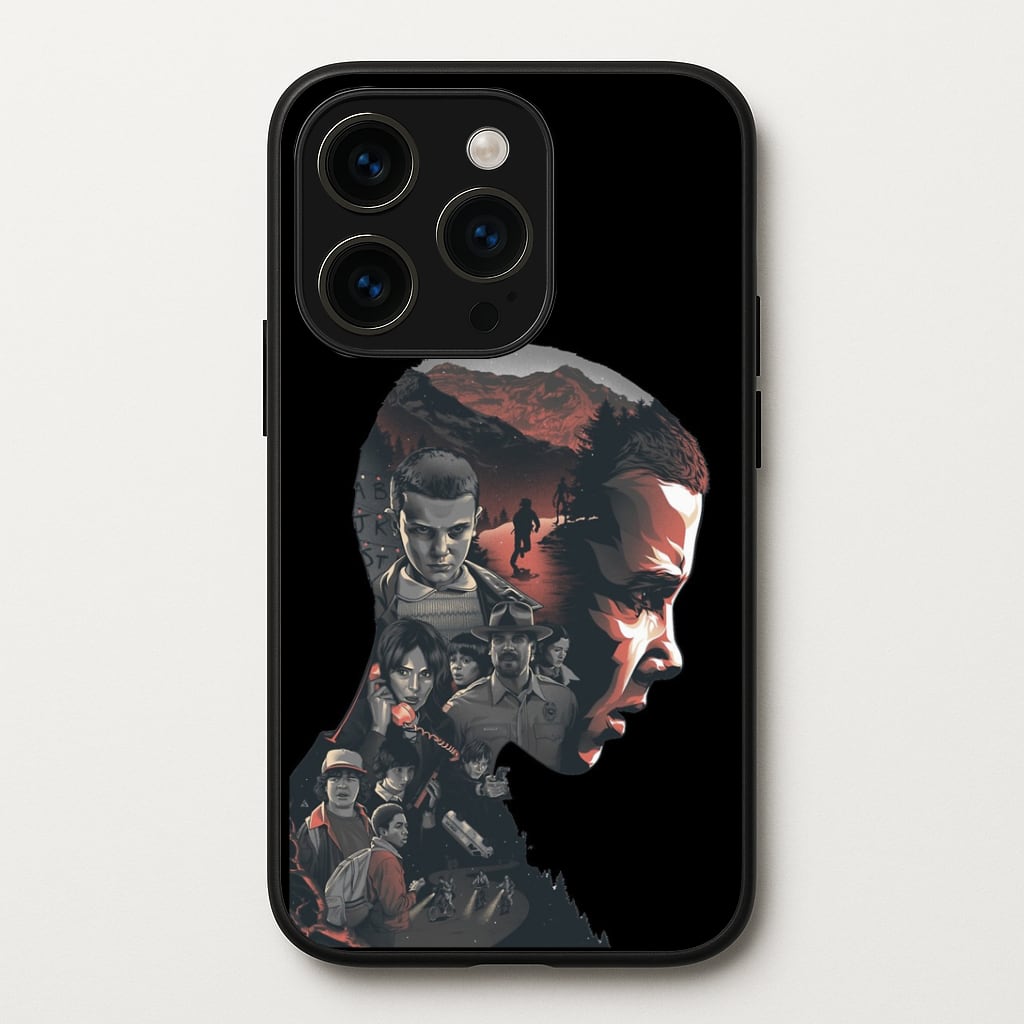 World of Upside Down Phone Case