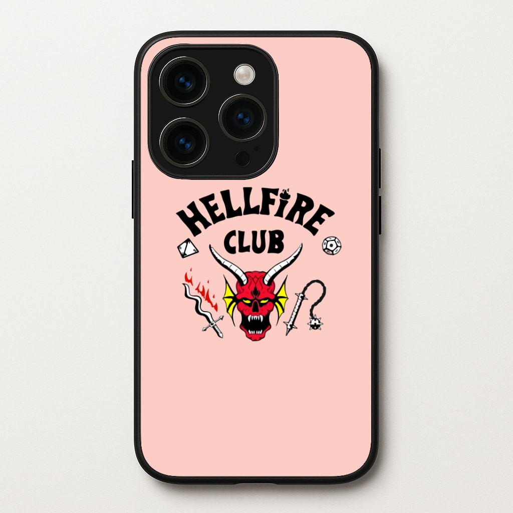 Hellfire Club Logo Phone Case