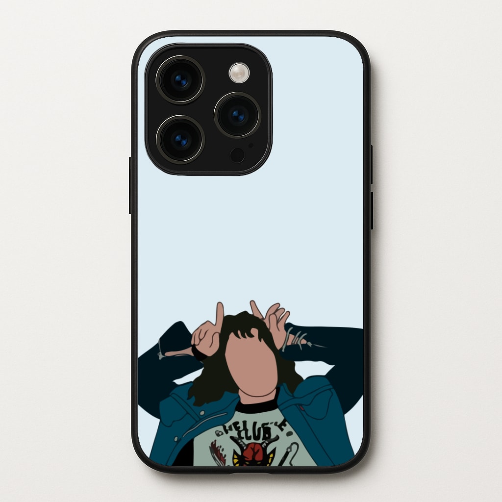 Eddie Munson Phone Case