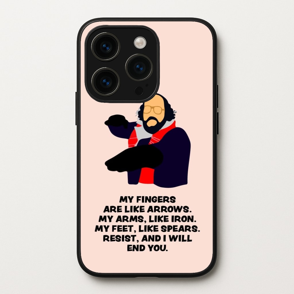 Murray Quote Phone Case