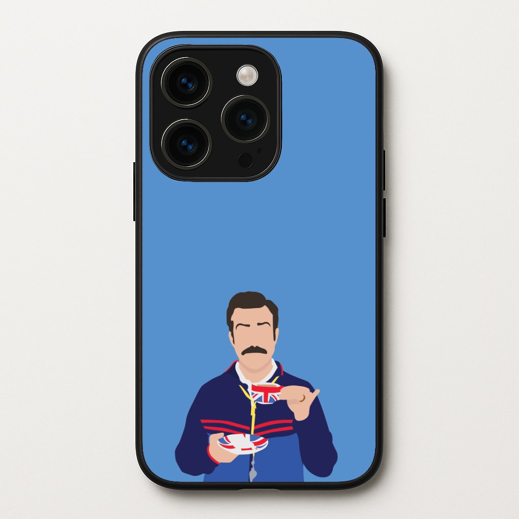 Ted Drinking Tea Phone Case