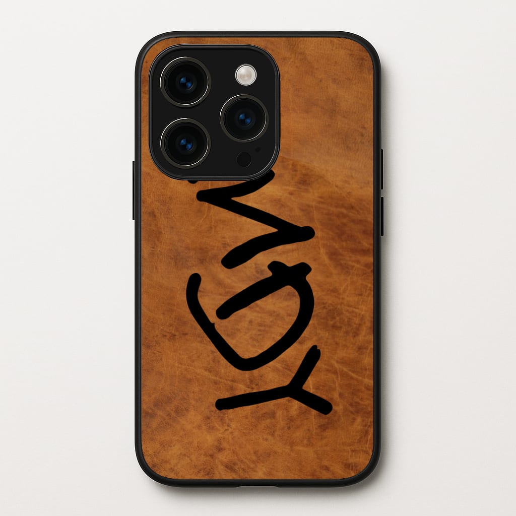 Andy Footprint Phone Case