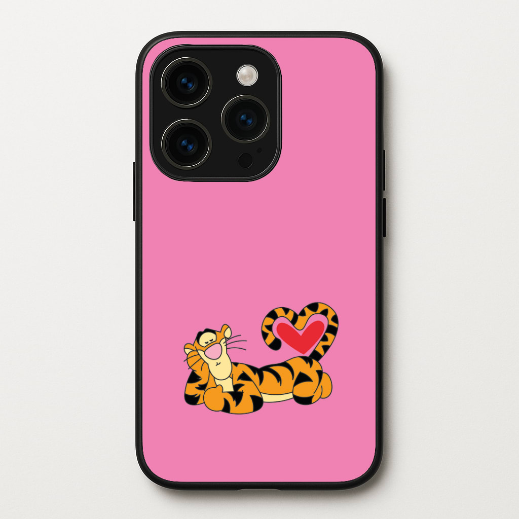 Tiger Valentine's Phone Case