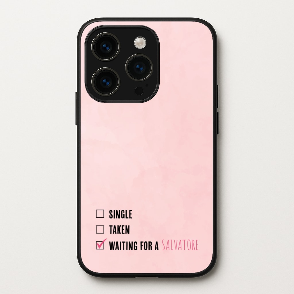 Waiting For A Salvatore - VD Phone Case