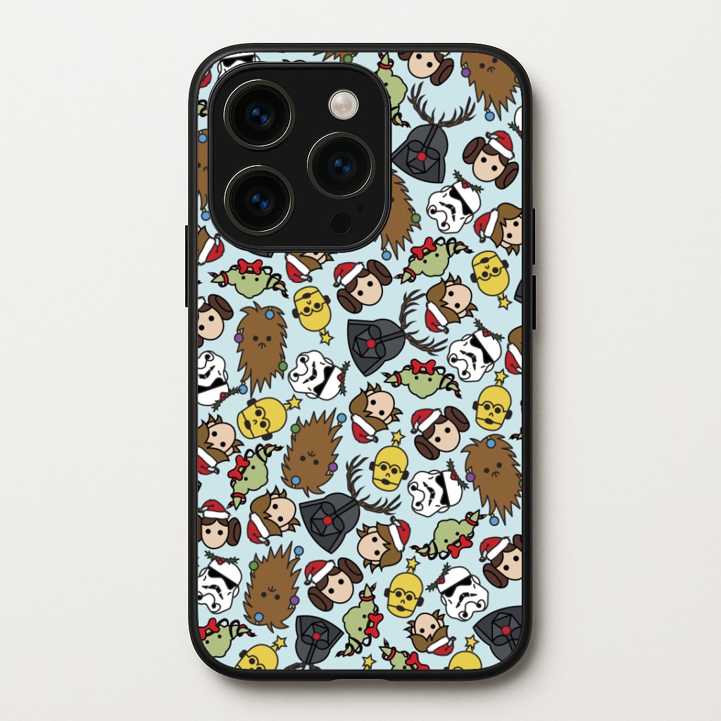 Star Wars Christmas Pattern Phone Case