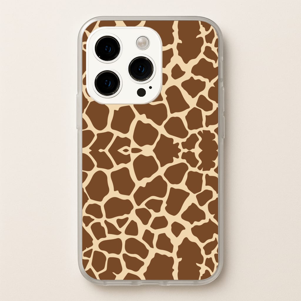 Giraffe - Animal Patterns Phone Case