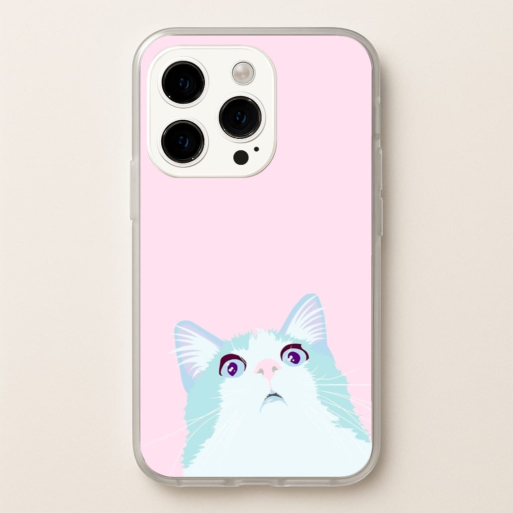 Curious Cat Phone Case