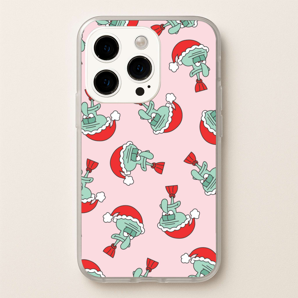 Oh Joy Cartoon Squid Pattern Phone Case