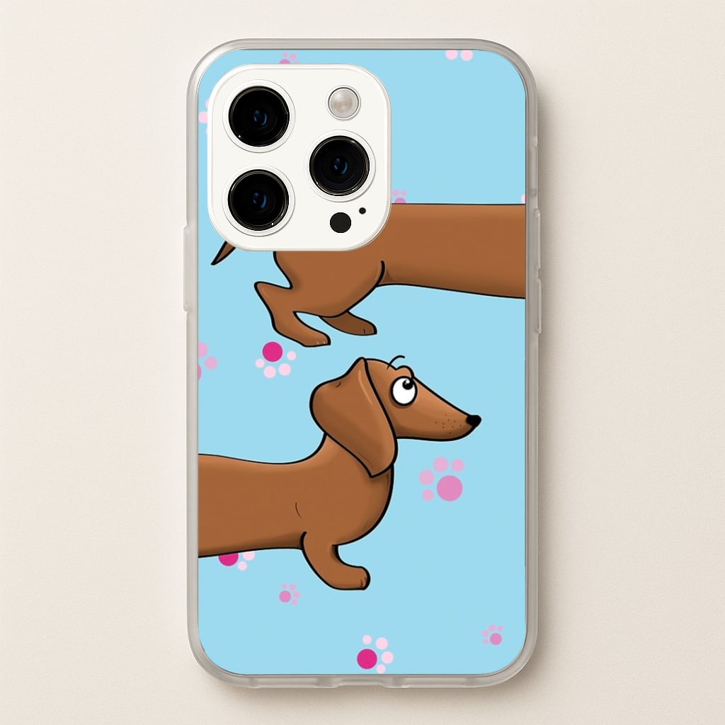 Dachshund 360 Phone Case