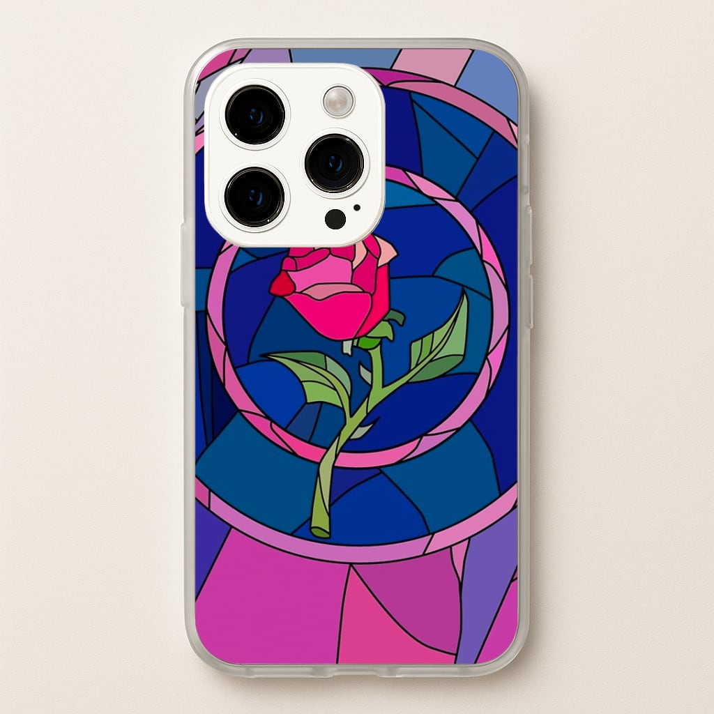 Glass Rose - Beauty Phone Case