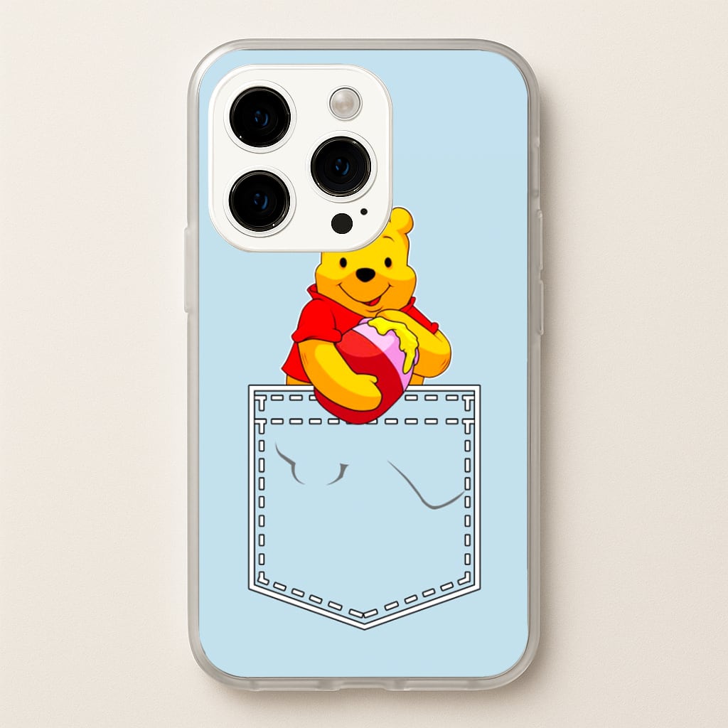 Winnie In My Pocket Phone Case