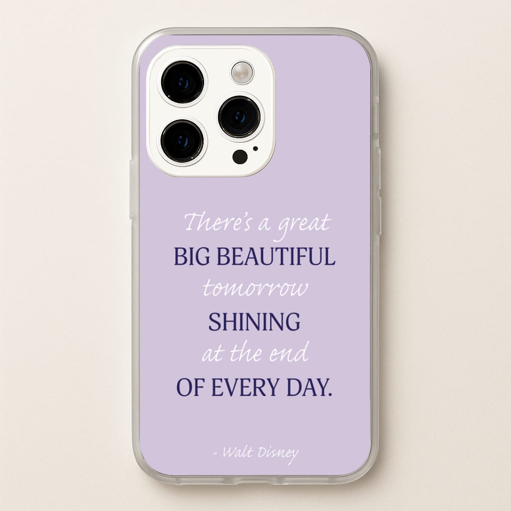 Great Big Beautiful Tomorrow Phone Case