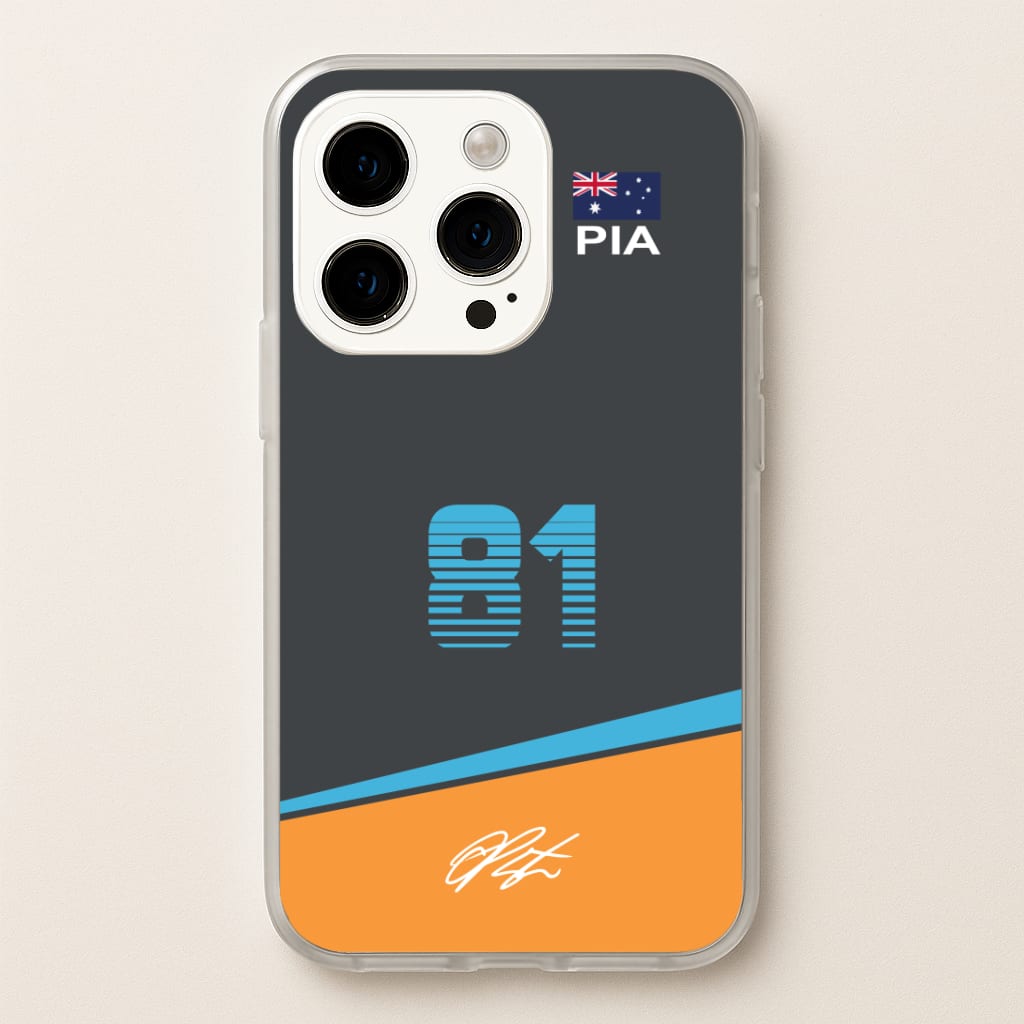 Piastri - F1 Phone Case