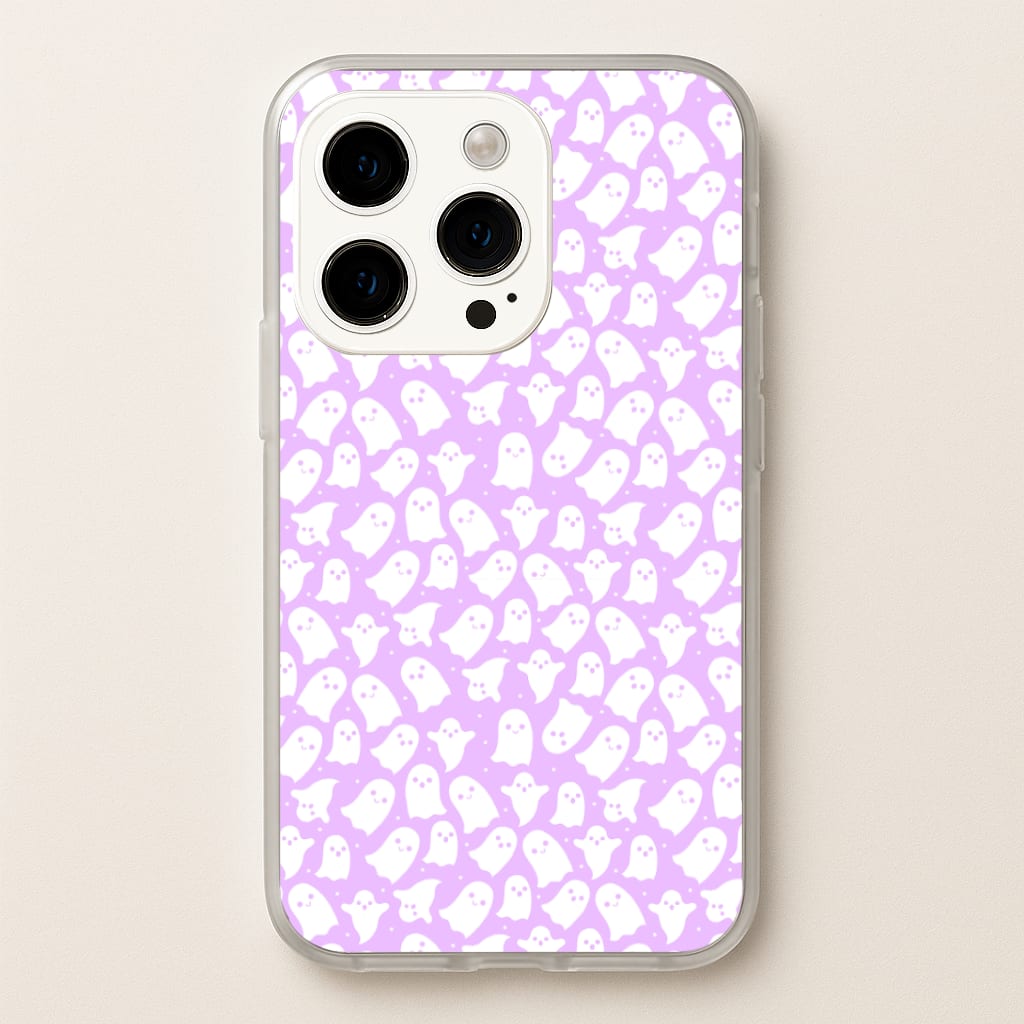 Ghost Pattern Phone Case