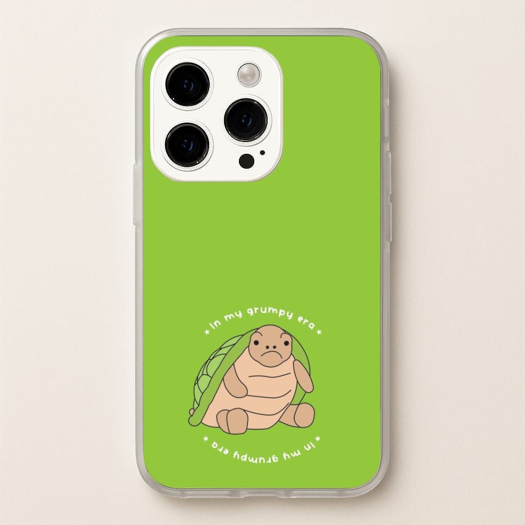 Grumpy Era Turtle Phone Case