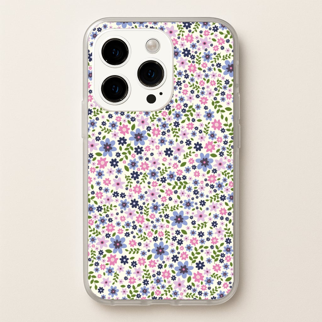 Floral Pattern - Floral Phone Case