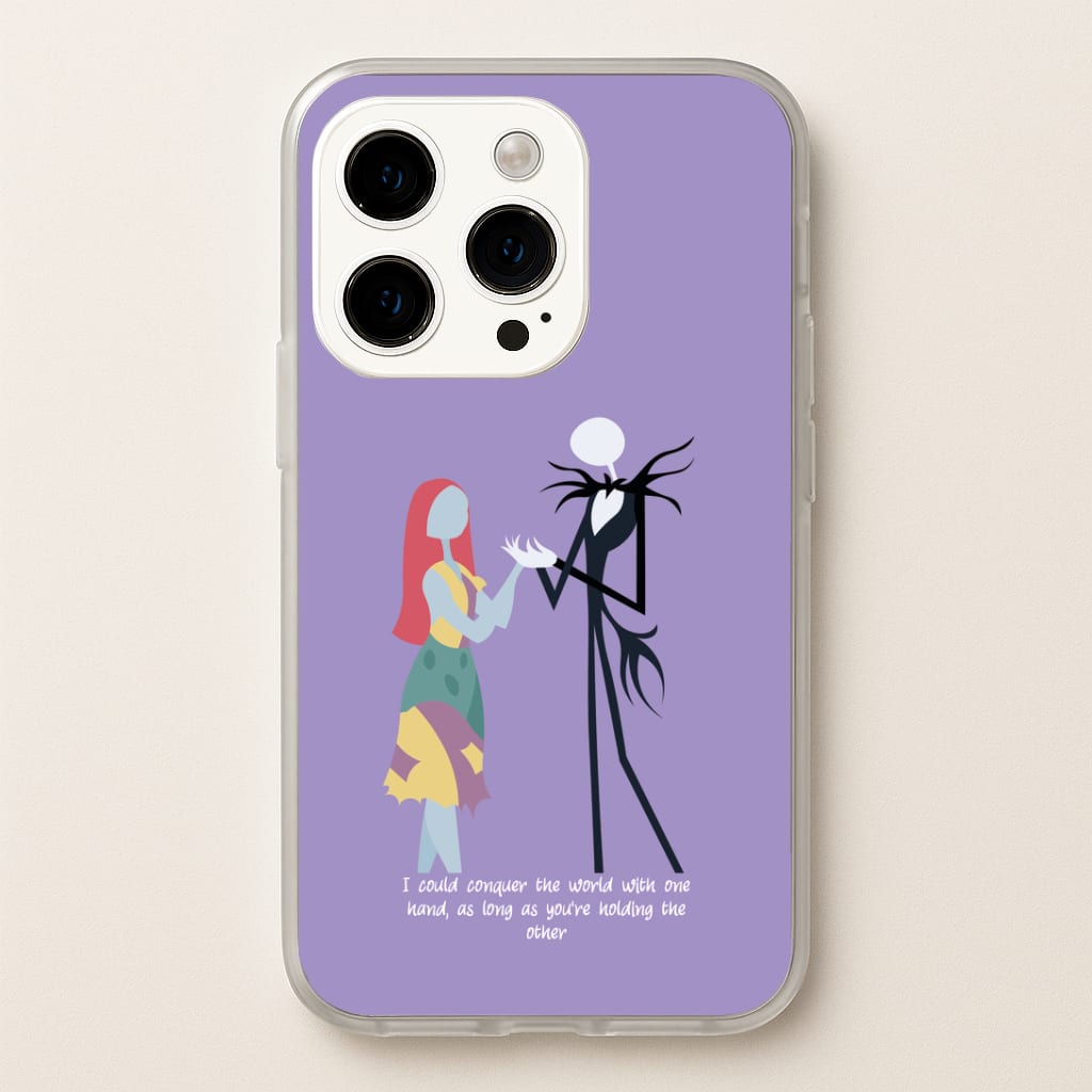 I Could Conquer The World - TNBC Phone Case