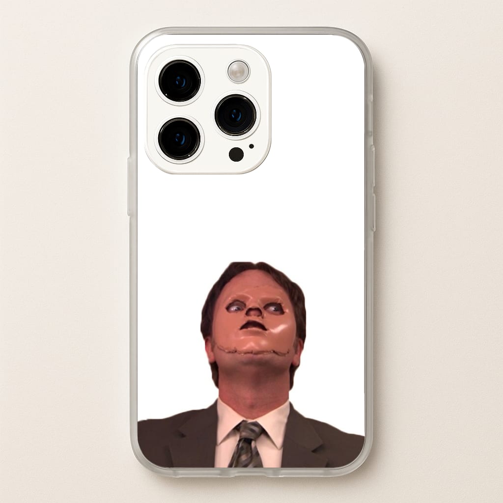 Dwight And The Dummy Phone Case
