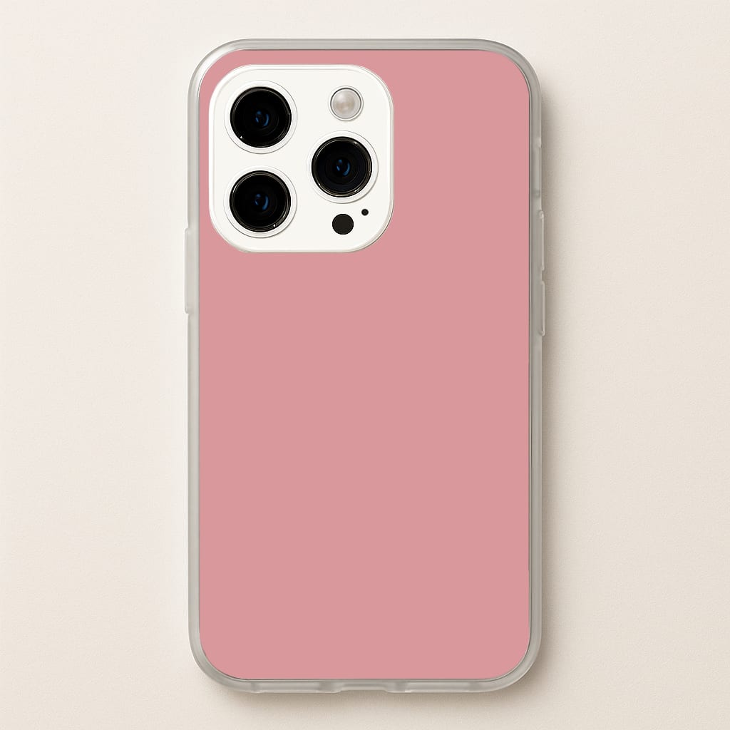 Dust Pink Personalised Phone Case