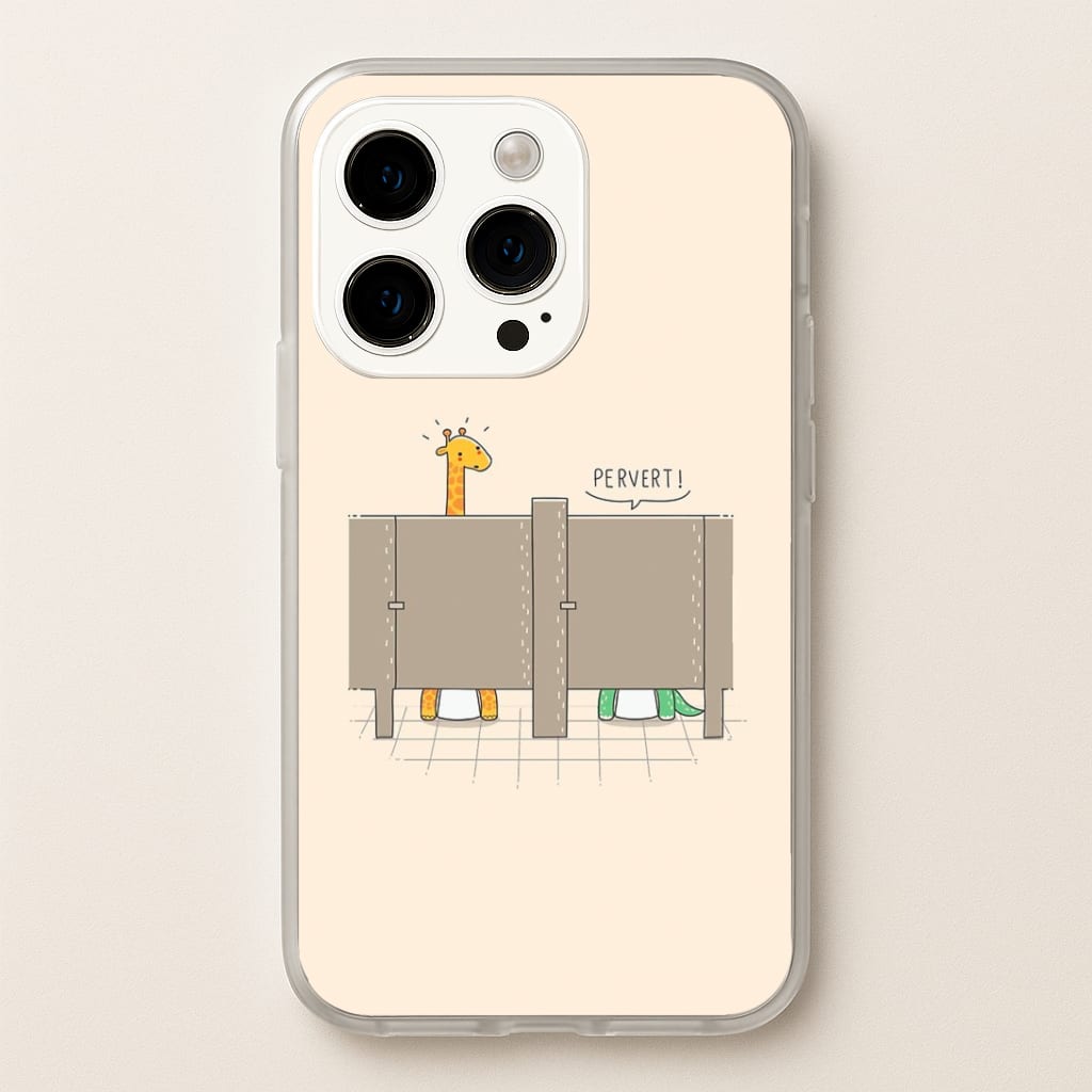 Pervert - Funny Pun Phone Case