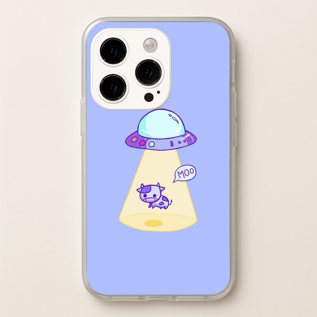 Cow Abduction Phone Case