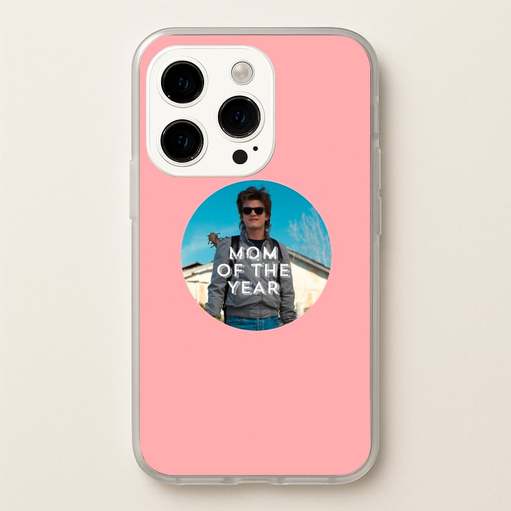 Steve Harrington - Mom Of The Year Phone Case