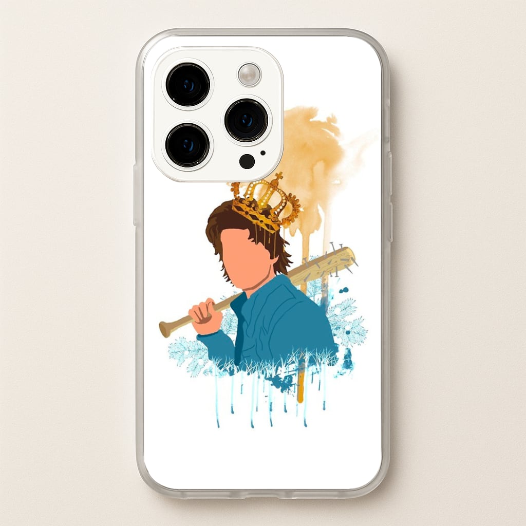 King Steve Phone Case
