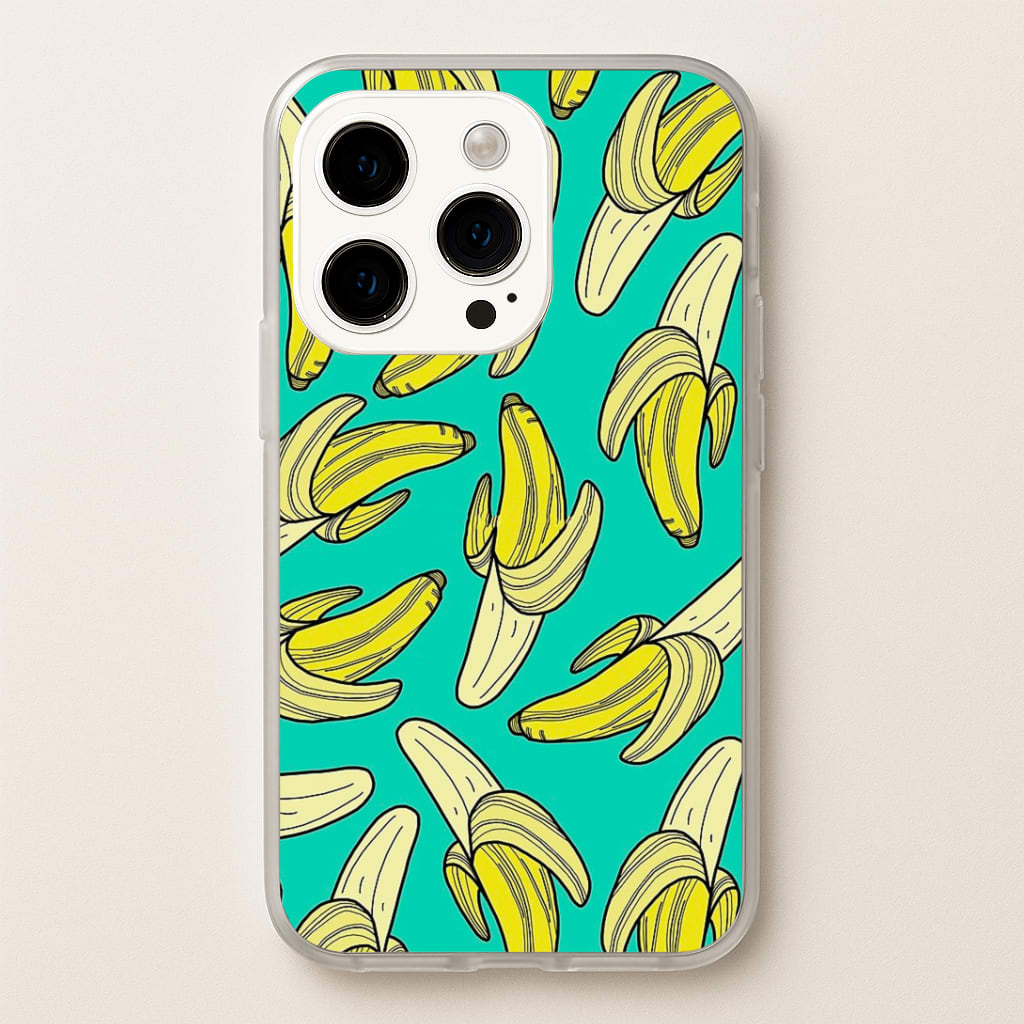Banana Splat Phone Case