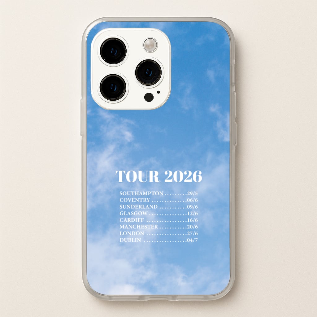 Band Tour 2026 Phone Case