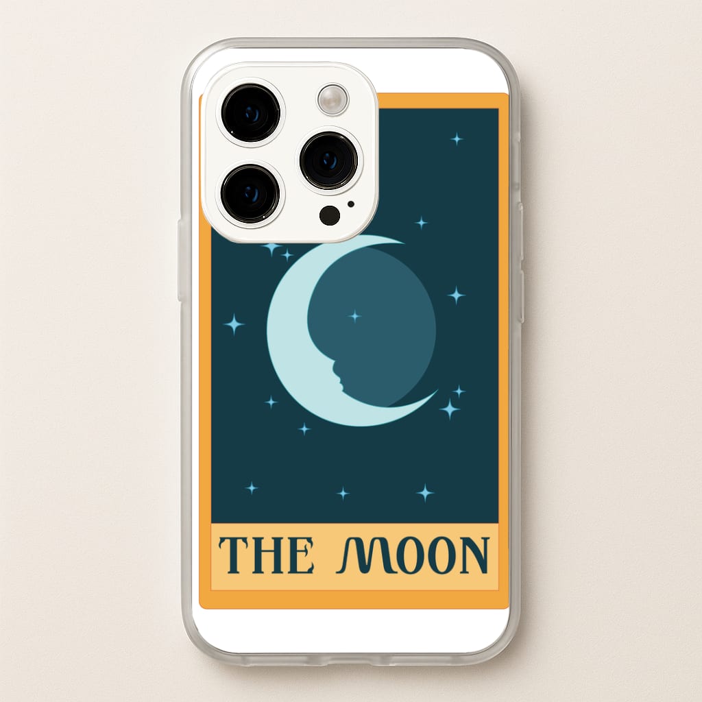 The Moon - Tarot Cards Phone Case