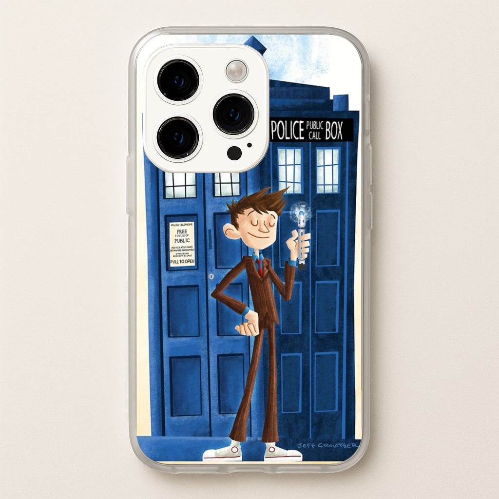 The Tenth Doctor Phone Case