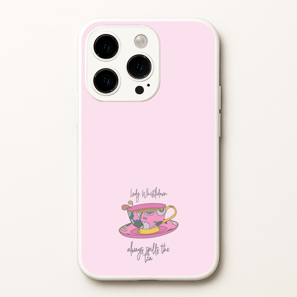Lady Whistledown Phone Case