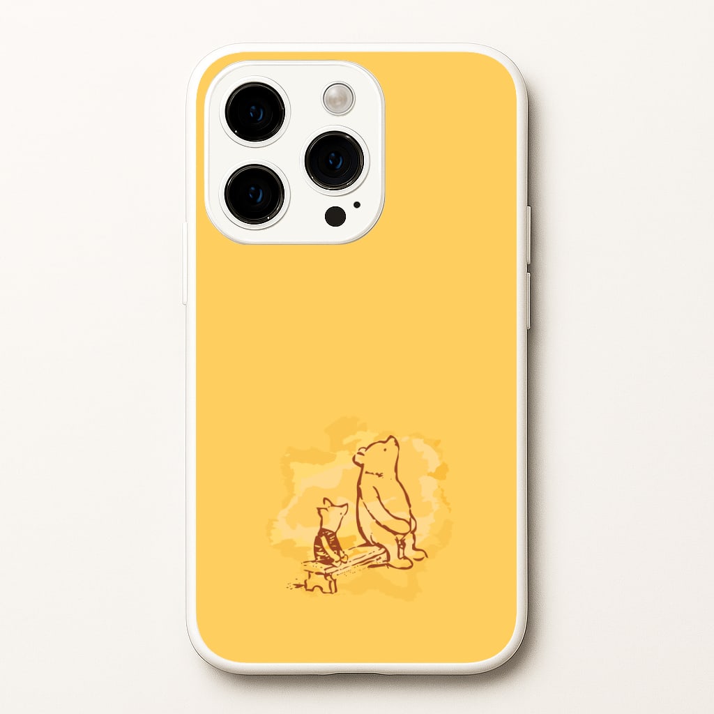 Winnie & Pig Phone Case