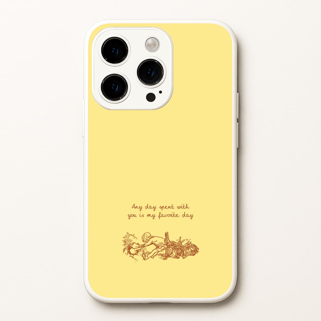 Any Day Spent With You Phone Case