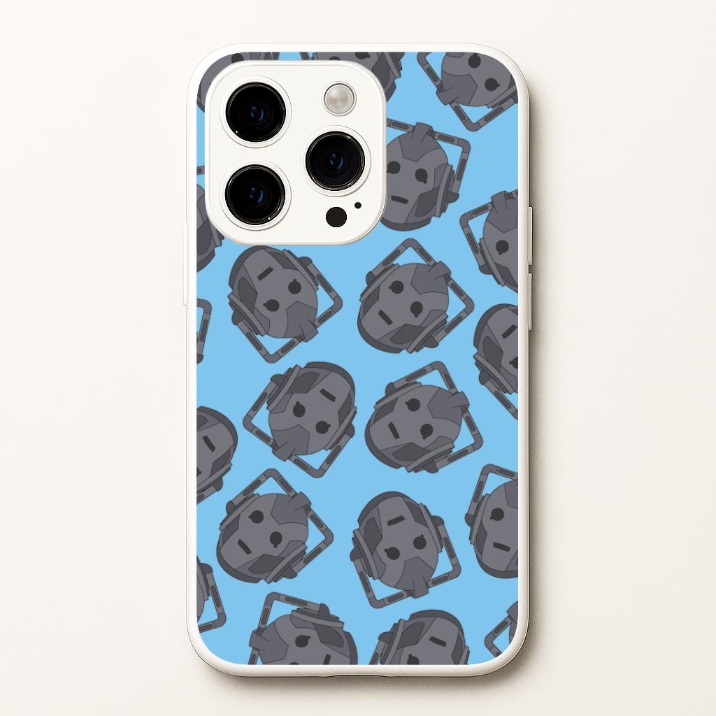 Cyberman Pattern Phone Case
