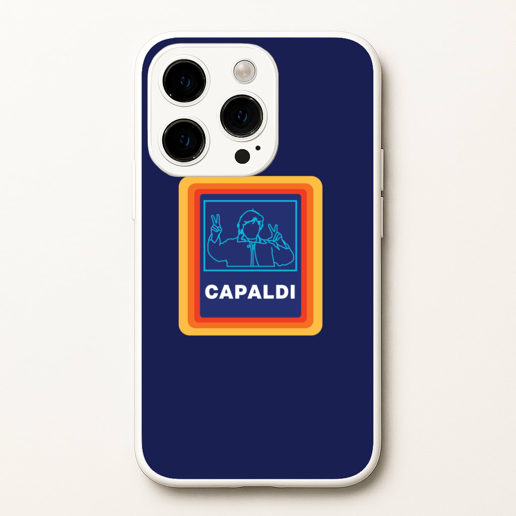Capaldi Phone Case
