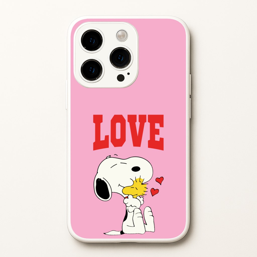 Love Cartoon Beagle Phone Case