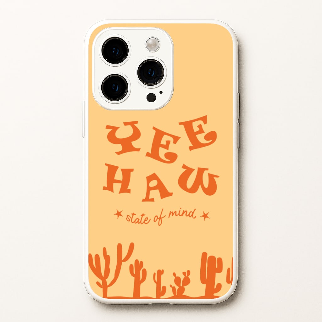 Yee-Haw State Of Mind Phone Case