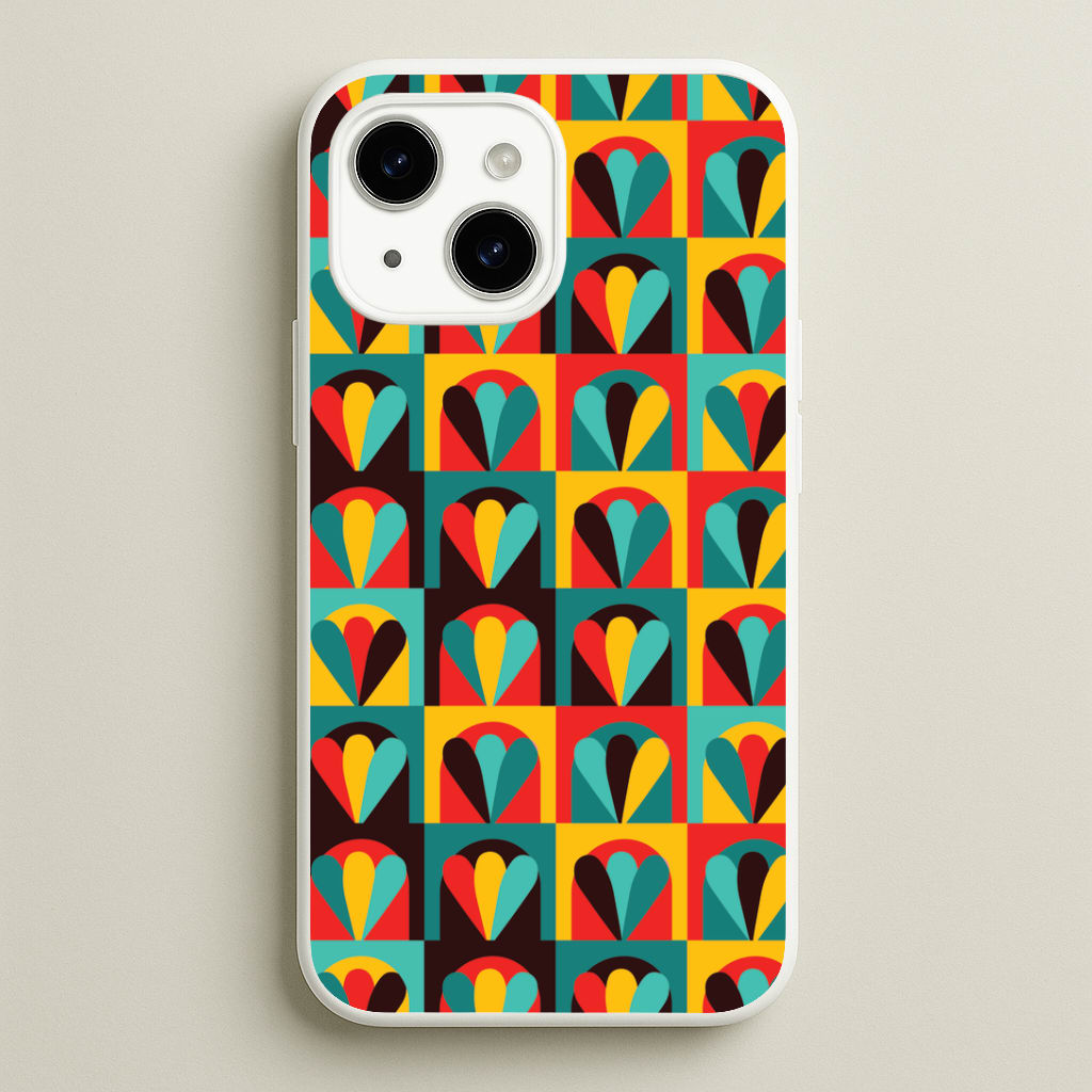 Abstract Pattern 2 Phone Case