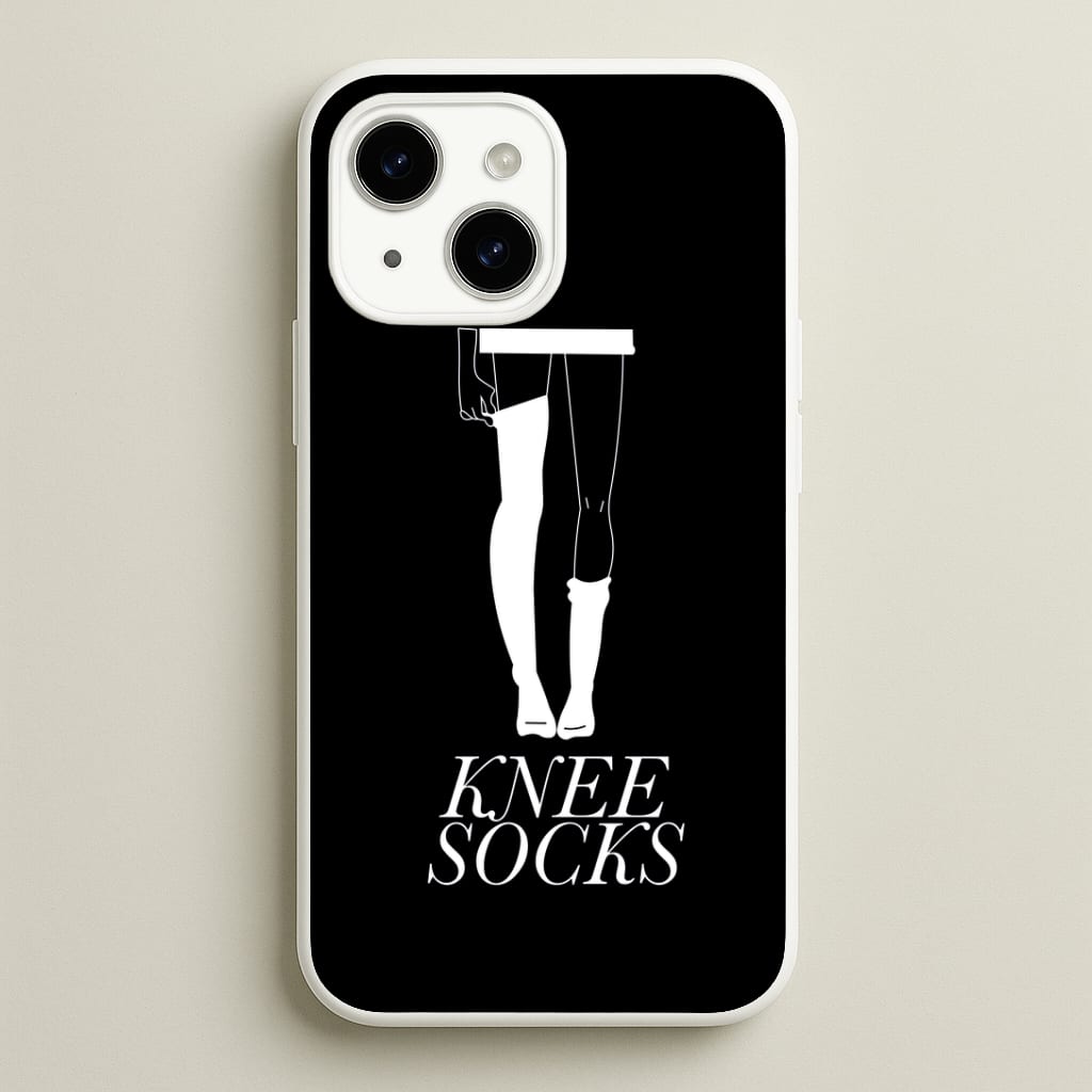 Knee Socks Phone Case - iPhone 15 / Standard