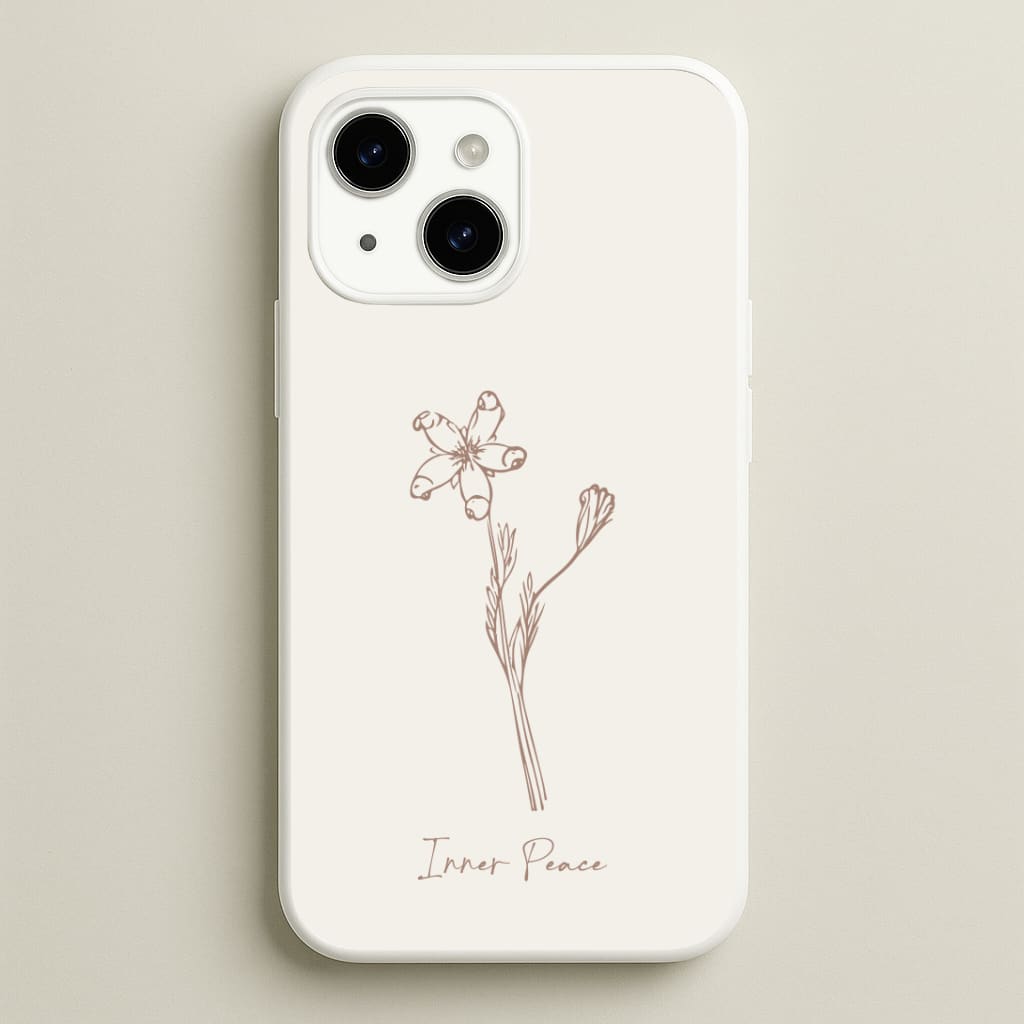 Inner Peace Phone Case