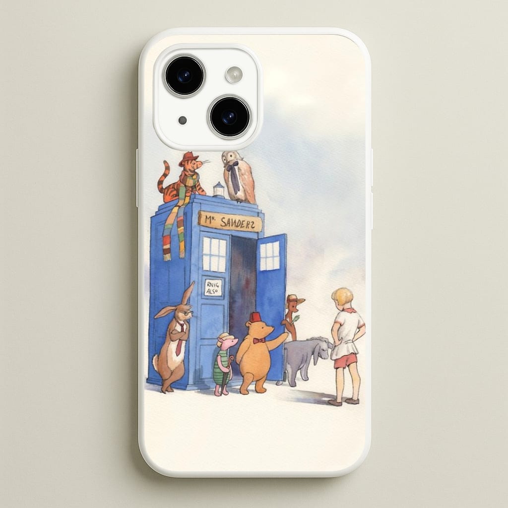 Doctor Pooh - Winnie Phone Case