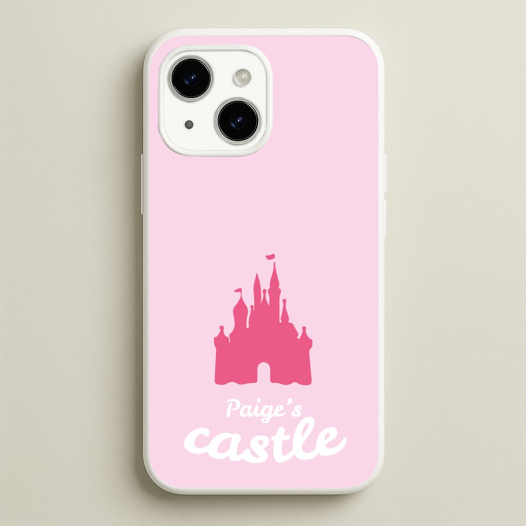 Fairytale Castle - Personalised Fairytale Phone Case