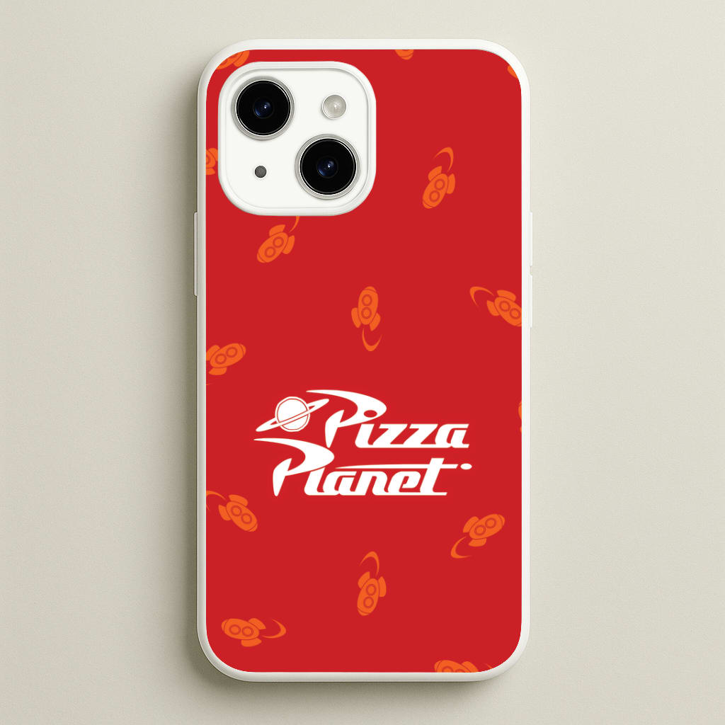 Pizza Planet Pattern  Phone Case